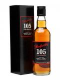 A bottle of Glenfarclas 105 / Half Bottle Speyside Single Malt Scotch Whisky