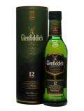 A bottle of Glenfiddich 12 Year Old / Small bottle Speyside Whisky