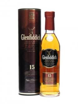 Glenfiddich 15 Year Old / Small Bottle Speyside Whisky