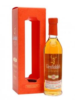 Glenfiddich 21 Year Old / Reserva Rum Finish / Small Bottle Speyside Whisky