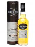 A bottle of Glengoyne 18 Year Old / Small Bottle Highland Whisky