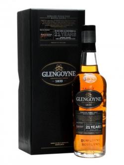 Glengoyne 21 Year Old / Sherry Matured / Small Bottle Highland Whisky
