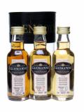 A bottle of Glengoyne Mini Pack / 10 Year Old, 17 Year Old& 21 Year Old Miniature Highland Whisky