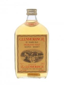 Glenmorangie 10 Year Old / Bot.1970s / Half Bottle Highland Whisky