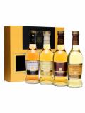 A bottle of Glenmorangie Four Expressions Miniatures 4 x 10cl