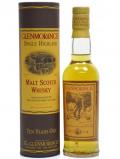 A bottle of Glenmorangie Highland Single Malt 35cl 10 Year Old 639