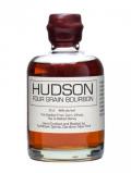 A bottle of Hudson Four Grain Bourbon / Tuthilltown Distillery