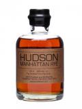 A bottle of Hudson Manhattan Rye / Tuthilltown Distillery