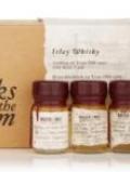 A bottle of Islay Whisky Tasting Set