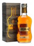 A bottle of Isle of Jura 16 Year Old / Half Bottle Island Whisky