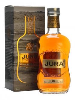Isle of Jura 16 Year Old / Half Bottle Island Whisky