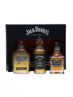Jack Daniel's 'Family' Miniatures Pack (3x5cl) Tennessee Whiskey
