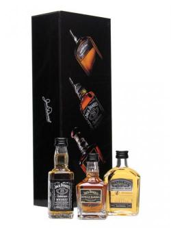 Jack Daniel's 'Family Pack' Miniatures (3x5cl) Tennessee Whiskey