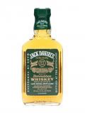 A bottle of Jack Daniel's Green Bourbon / 40% / 20cl Tennessee Whiskey