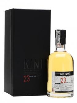 Kininvie 1991 / 23 Year Old / Batch 3 / Half Bottle Speyside Whisky