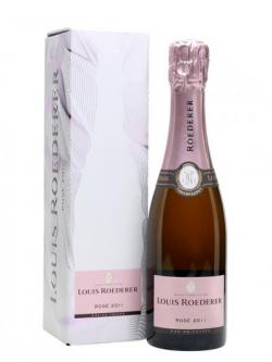 Louis Roederer Rose 2011 Vintage Champagne / Half Bottle