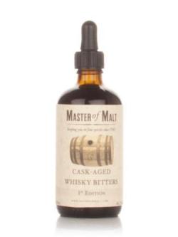 Master of Malt Cask-Aged Whisky Bitters 1st Edition 10cl