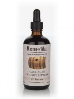 Master of Malt Cask-Aged Whisky Bitters 2nd Edition 10cl