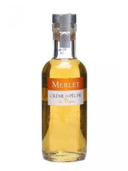 Merlet Creme de Peche (Peach) Liqueur / Small Bottle