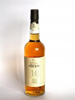 Oban 14 year Front side