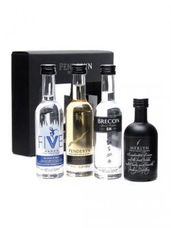 Penderyn Distillery Mini Pack / 4 x 5cl Miniatures