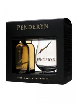Penderyn / With Tasting Glass Miniature