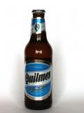 A bottle of Quilmes
