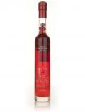 A bottle of Ruby Blue Bottle-Aged Wild Cranberry Liqueur