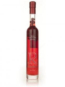 Ruby Blue Bottle-Aged Wild Cranberry Liqueur