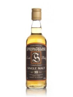 Springbank 10 Year Old 35cl