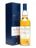 A bottle of Talisker 10 Year Old / Small Bottle Island Single Malt Scotch Whisky