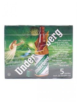 Underberg Bitters / 5 pack