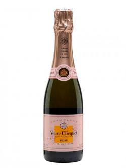 Veuve Clicquot Rose Champagne / Half Bottle