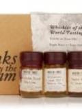 A bottle of Whiskies of the World Tasting Set