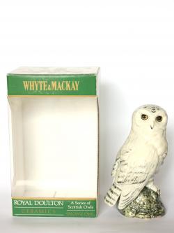 Whyte & Mackay Royal Doulton Snowy Owl