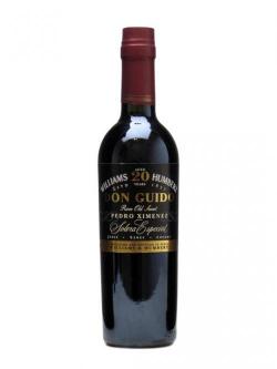 Williams& Humbert Don Guido Pedro Ximenez Sherry / 20 Years