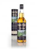 A bottle of Hamiltons Highland Single Malt Scotch Whisky