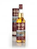 A bottle of Hamiltons Lowland Single Malt Scotch Whisky