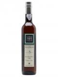 A bottle of H&H Dry Madeira / 5 Year Old