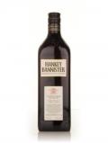 A bottle of Hankey Bannister Heritage Blend
