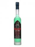 A bottle of Hapsburg Super Deluxe Absinthe / Red Label
