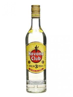 Havana Club 3 Year Old Rum / Anejo