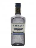 A bottle of Hayman's Family Reserve Gin