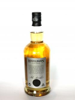 Hazelburn 8 year Back side