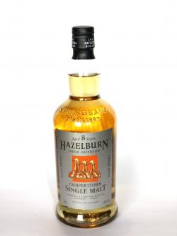 Hazelburn 8 year Front side