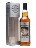 A bottle of Hazelburn 8 Year Old / 1st Release Campbeltown Whisky