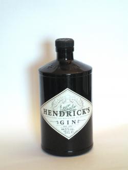 Hendrick's Gin Front side