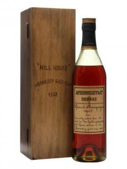 Hennessy 1905 Grand Champagne Cognac / Bot.1963
