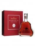 A bottle of Hennessy Paradis Extra Cognac