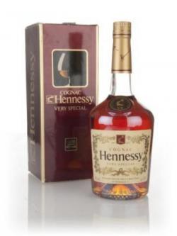 Hennessy VS - bottled 1990